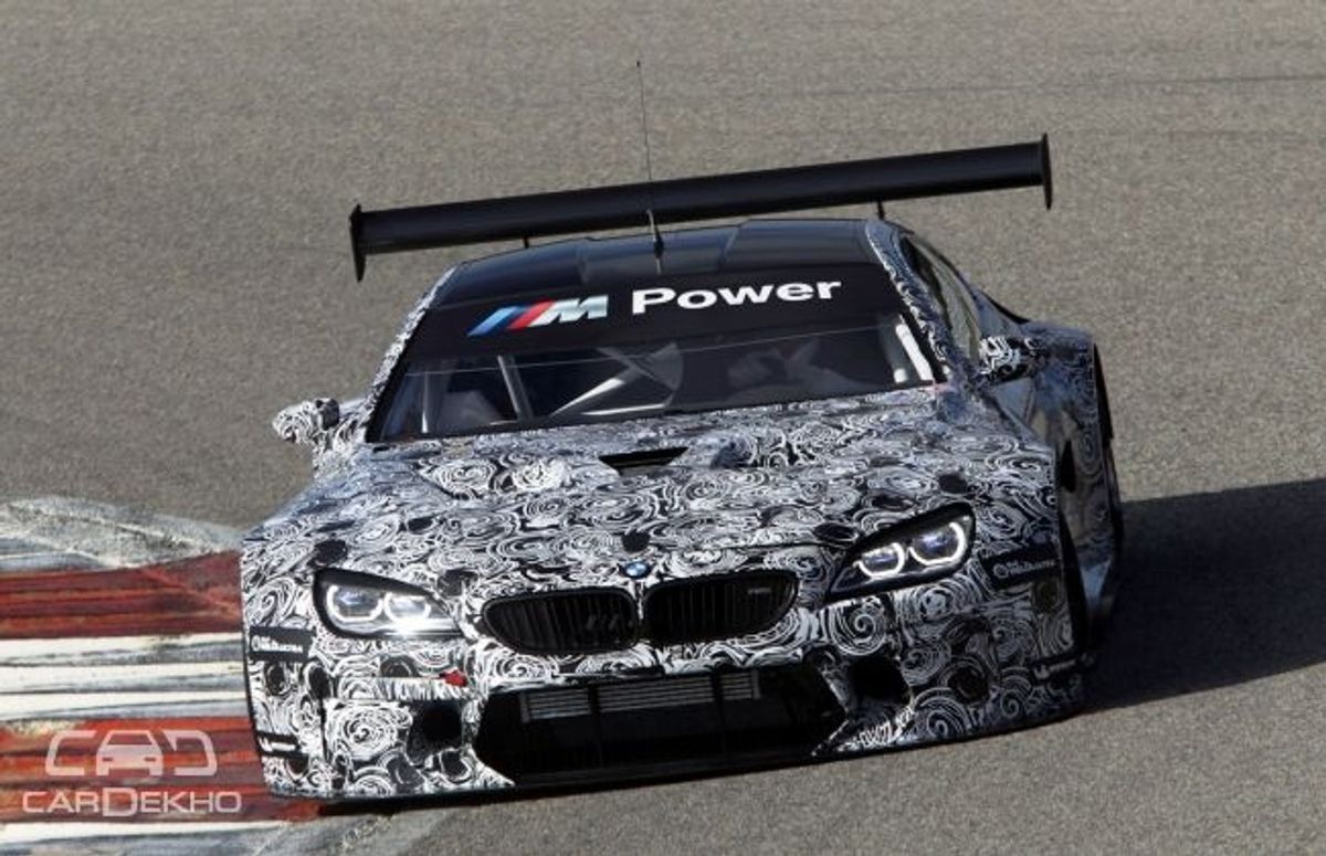 BMW M6 GT3 BMW M6 GT3