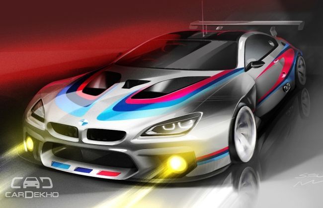  BMW M6 GT3