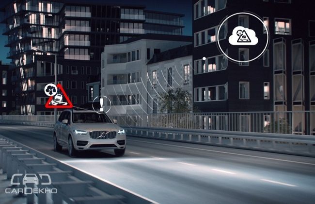 Connected cars for safer driving: Volvo Cars