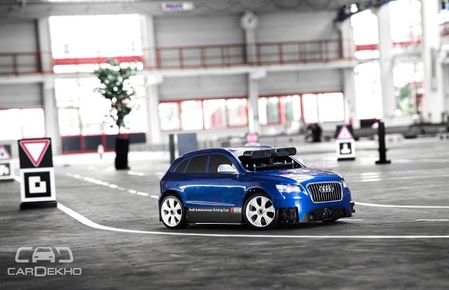 Audi asks students to create piloted model car