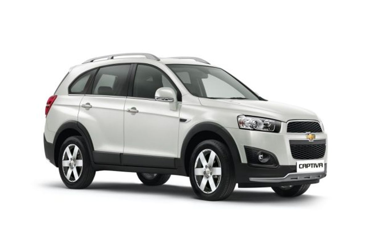 Chevrolet Captiva SUV Chevrolet Captiva SUV