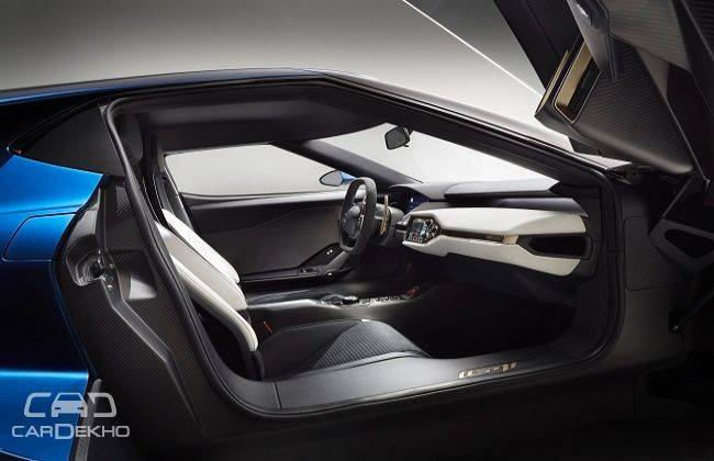 Ford working on radical new car interior