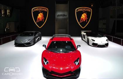 Lamborghini Aventador LP 750-4 Superveloce debuts at Shanghai Auto Show |  