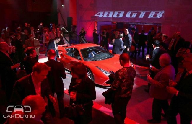 Ferrari 488 GTB