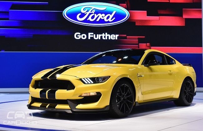 Limited run of 100 cars for 2015 Shelby GT350 | CarDekho.com