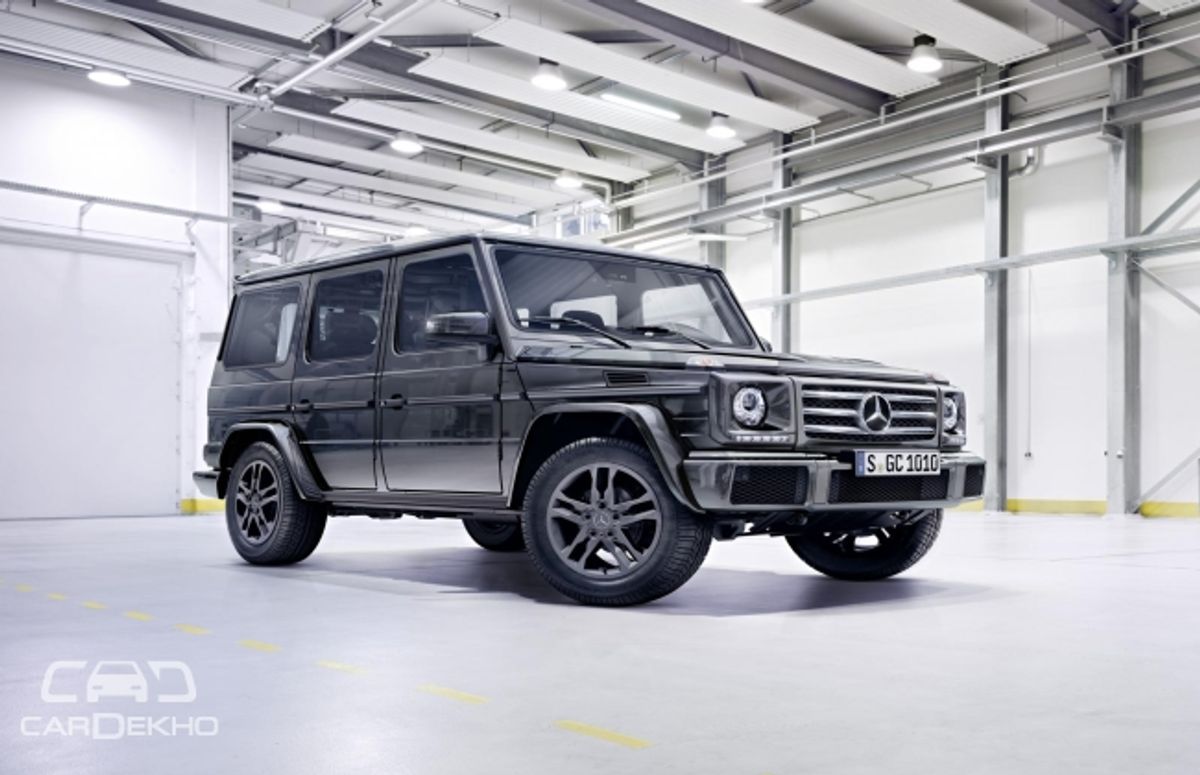 Mercedes-Benz G-Class Mercedes-Benz G-Class