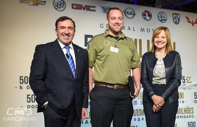 GM CEO Mary Barra