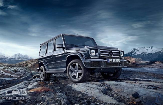 Mercedes G-Class