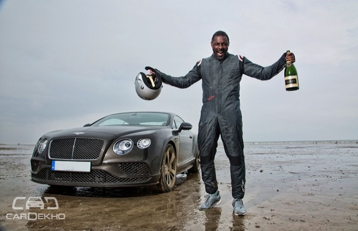 626bhp Bentley breaks €˜Flying Mile€™ record