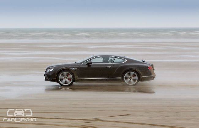 626bhp Bentley breaks €˜Flying Mile€™ record