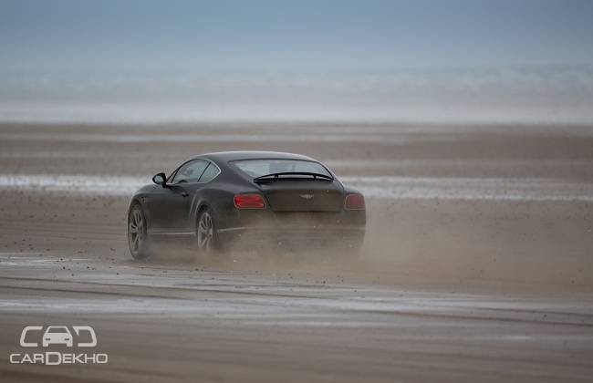 626bhp Bentley breaks €˜Flying Mile€™ record