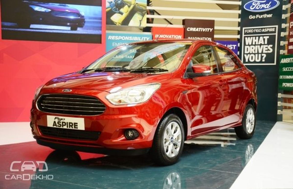 Ford Figo Aspire