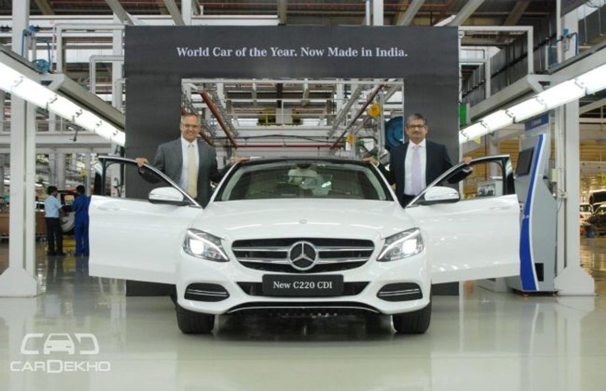 Mercedes-Benz C Class Mercedes-Benz C Class