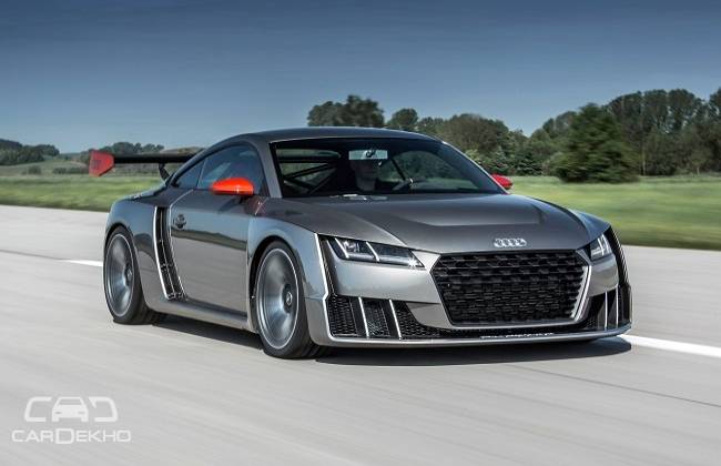 Audi on sale tt hybrid