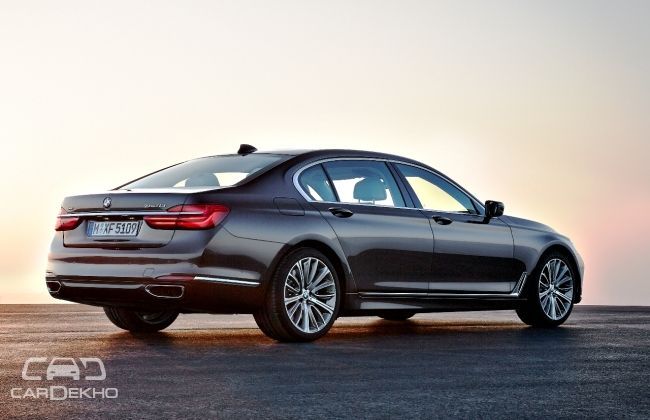BMW 7-Series rear BMW 7-Series (rear)