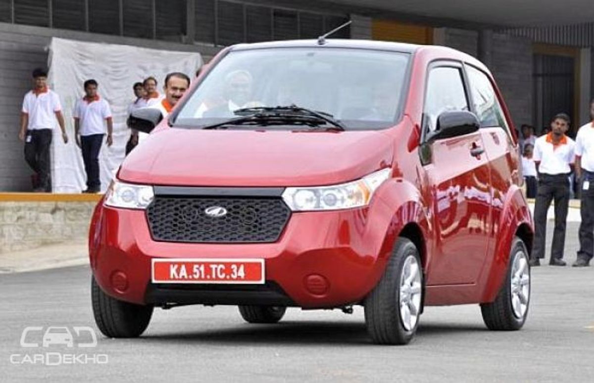 Mahindra Reva e2o Mahindra Reva e2o