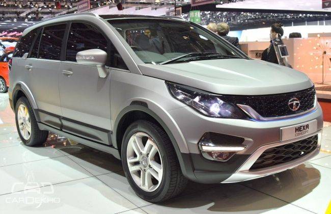 Tata Hexa