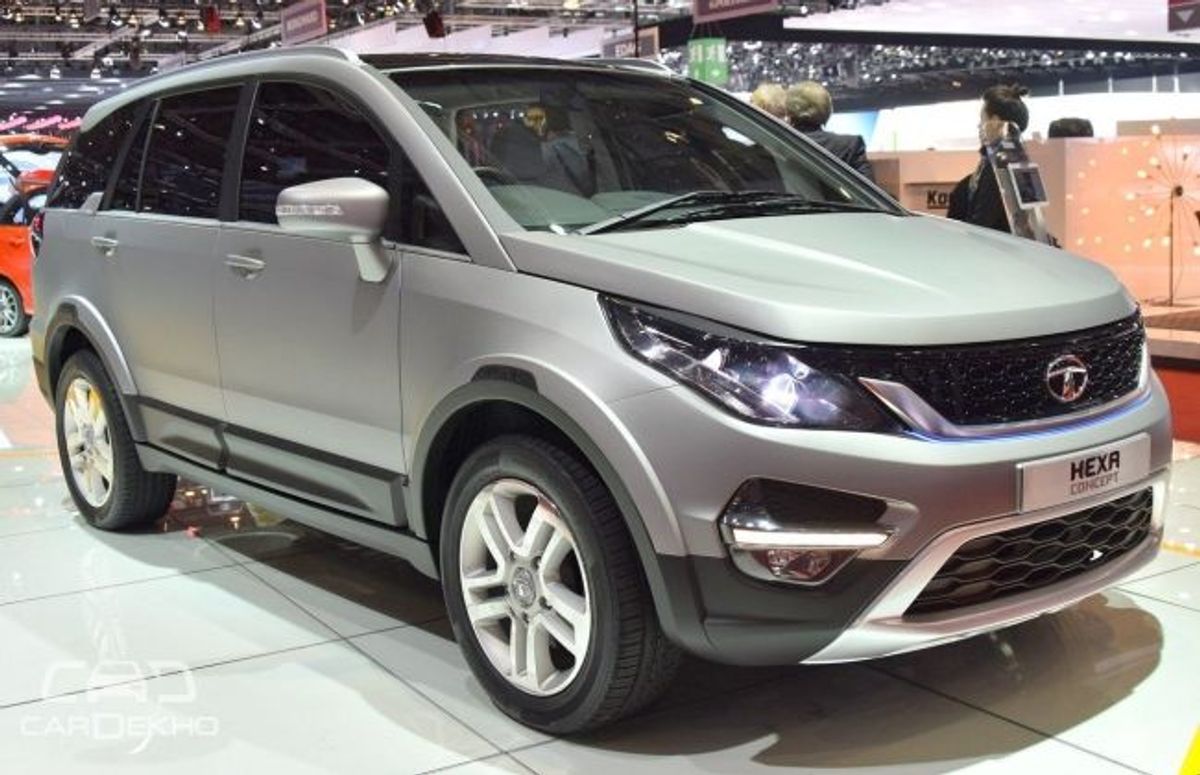 Tata Hexa Tata Hexa