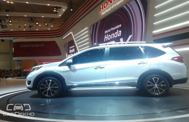 Honda BR-V sides Honda BR-V sides