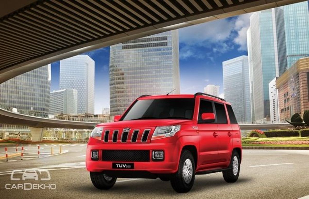 Mahindra TUV300 Mahindra TUV300