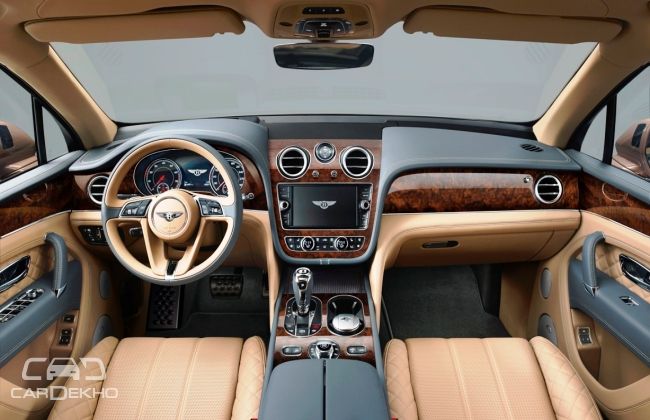 Bentley Bentayga Inside