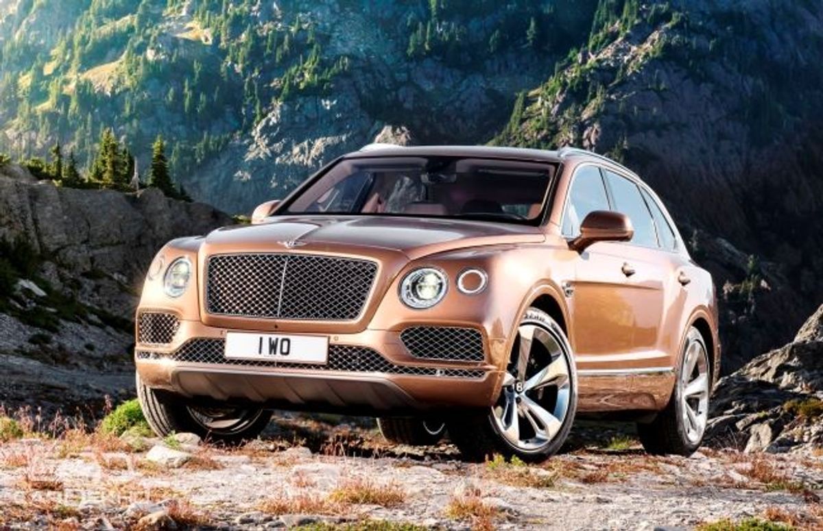 Bentley Bentayga Front