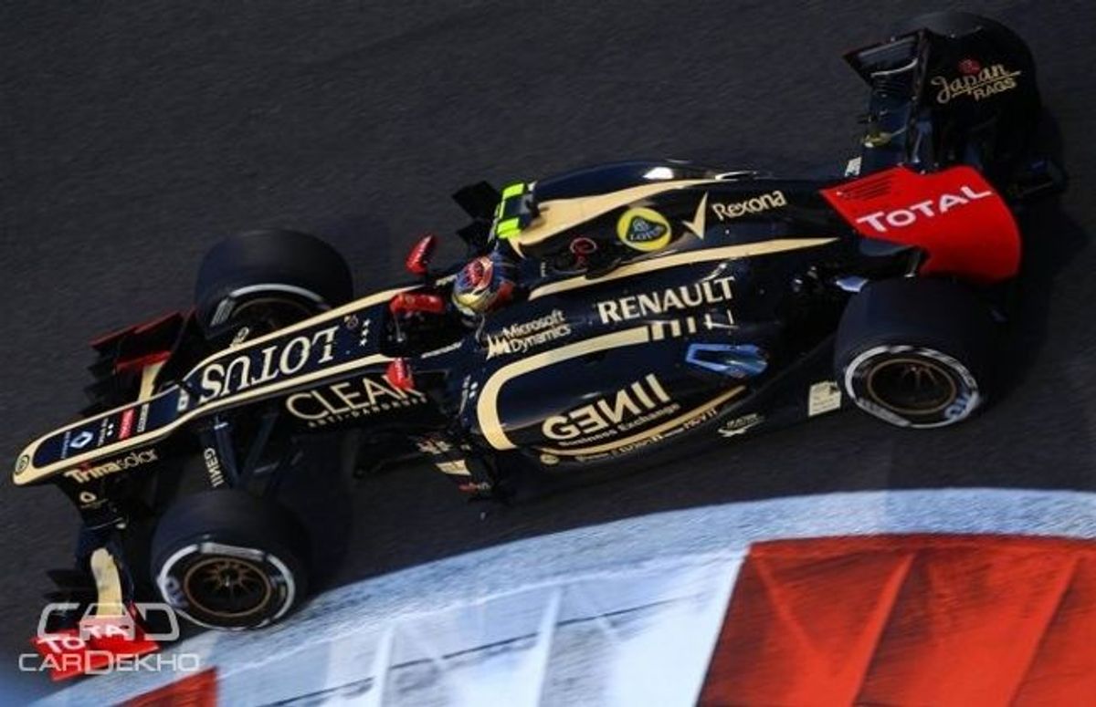Lotous Formula1 Car Lotous Formula1 Car
