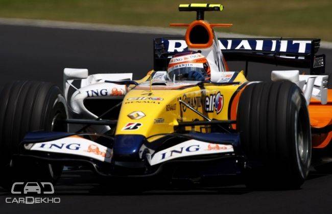 Renault Formula1 Car