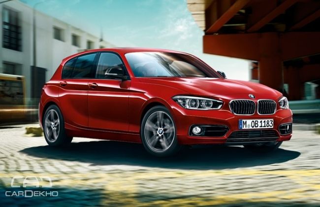2015 BMW 1 Series front