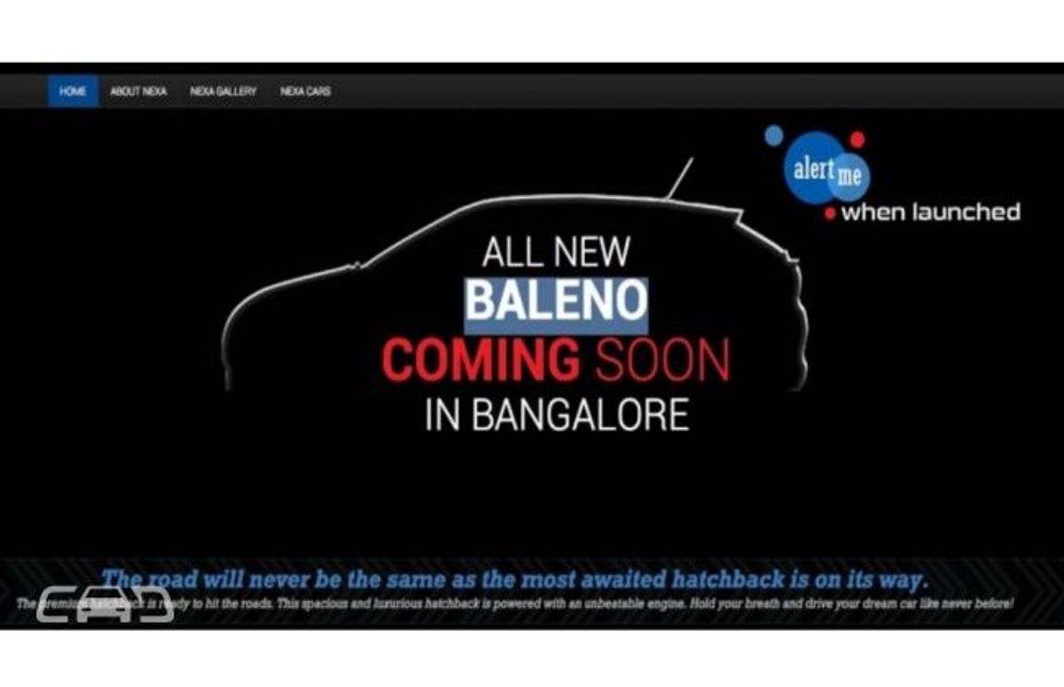 Baleno Teaser