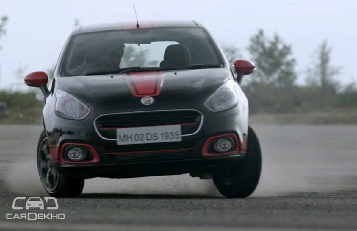 Abarth Punto EVO