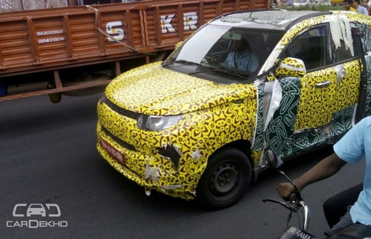 Mahindra KUV100 Mahindra KUV100