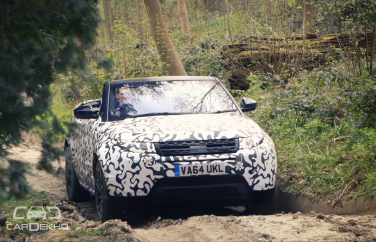 Land Rover Front Land Rover