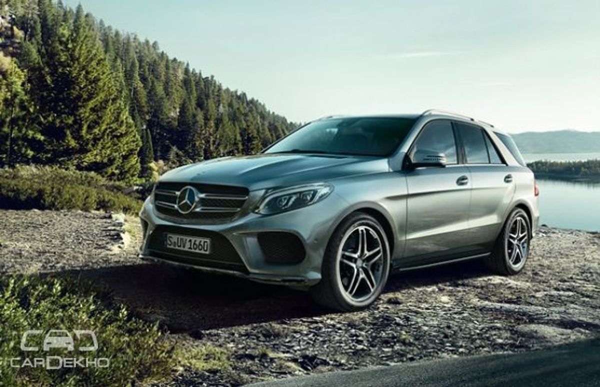GLE-Class exteriors GLE-Class exteriors