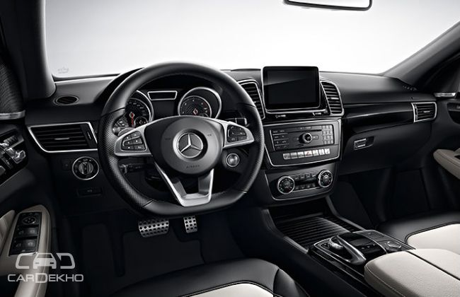 GLE-Class interiors