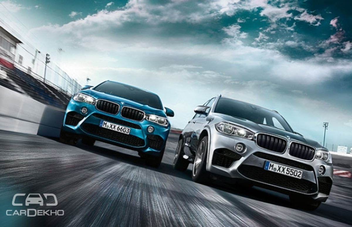 BMW X6M and BMW X5M BMW X6M and BMW X5M