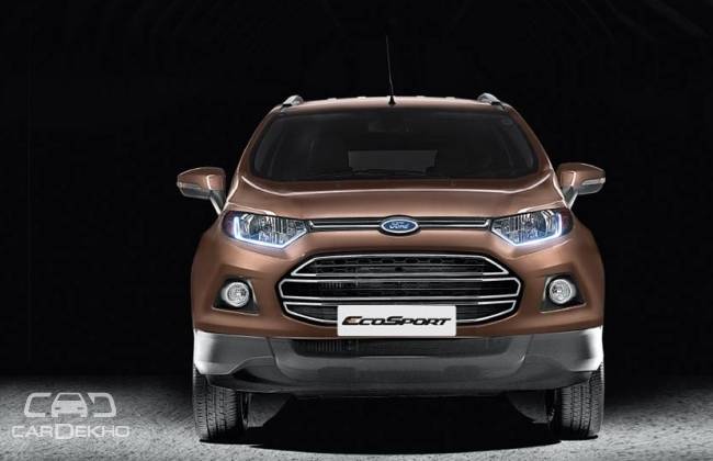 Ford EcoSport Front