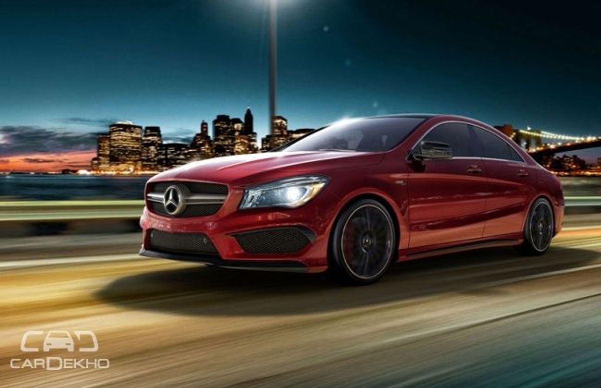 2015 Mercedes-Benz CLA 2015 Mercedes Benz CLA wallpaper
