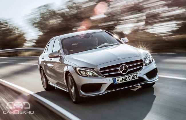 2015 Mercedes-Benz C-class 2015 Mercedes Benz C class wallpaper