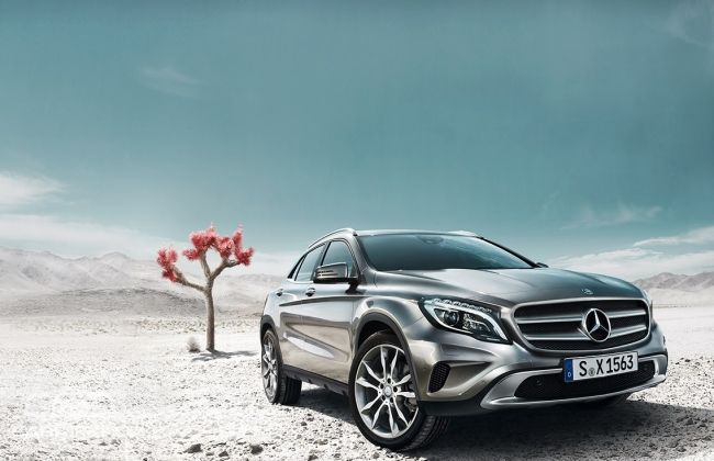 2015 Mercedes-Benz GLA 2015 Mercedes Benz GLA wallpaper