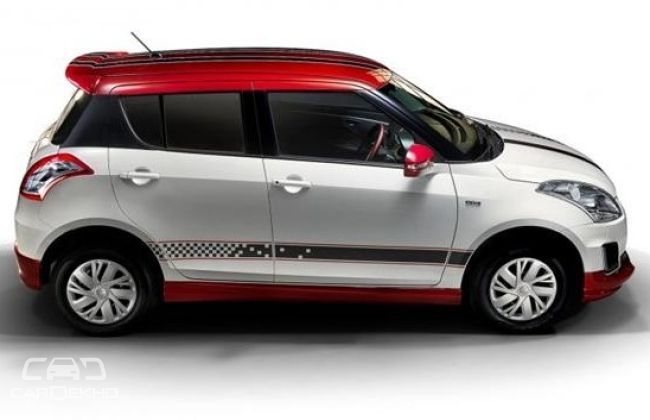 Maruti Swift Glory Side Maruti Swift Glory Side