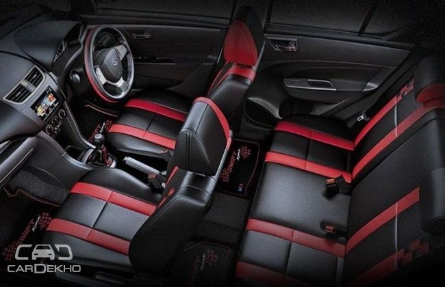 Swift Glory Edition Interiors Swift Glory Edition interior pics