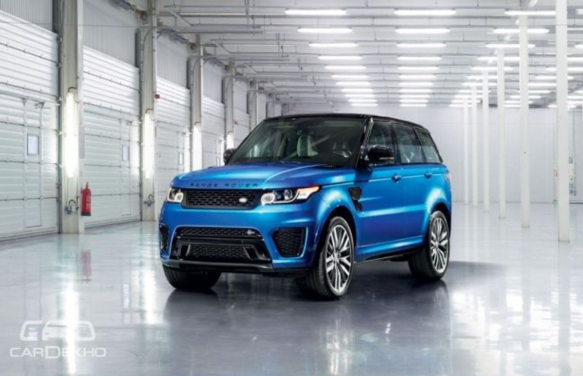 Range Rover Sport SVR