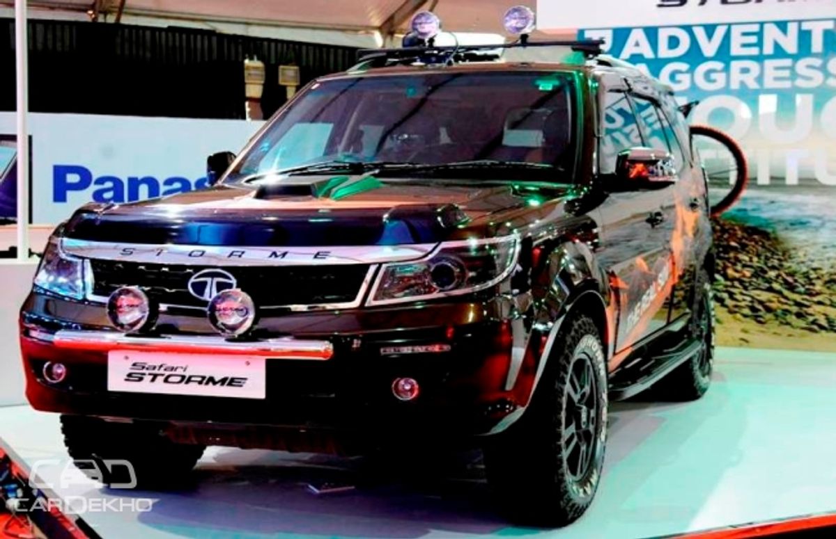 Tata Safari Storme wallpaper pics