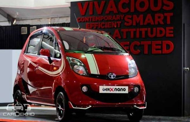Tata GenX Nano tata nano genx modified wallpaper pics