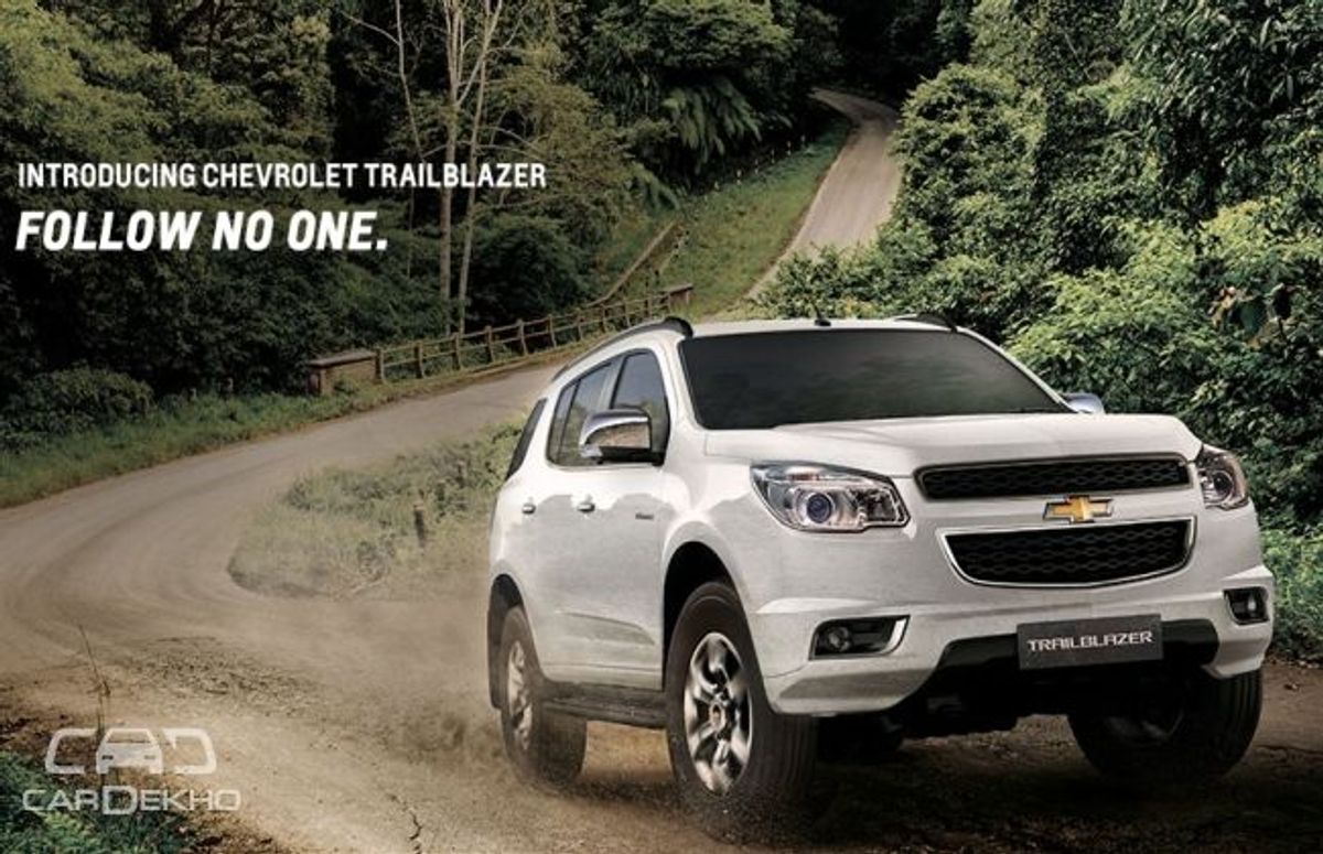 Chevrolet Trailblazer Chevrolet Trailblazer