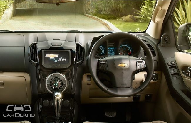 Chevrolet Trailblazer Interior