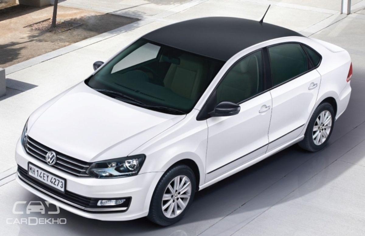 Volkswagen Vento Highline Plus edition carbon fiber wallpaper pics