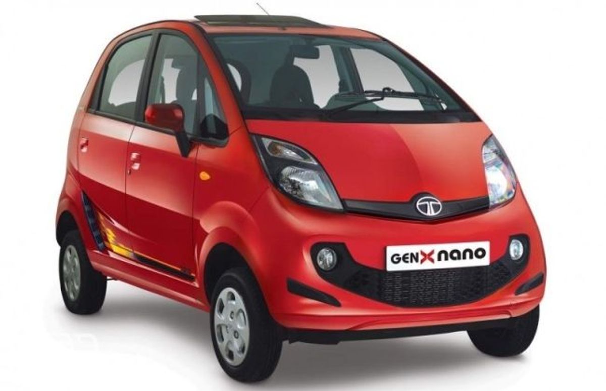 Tata Nano Celebration Edition wallpaper pics
