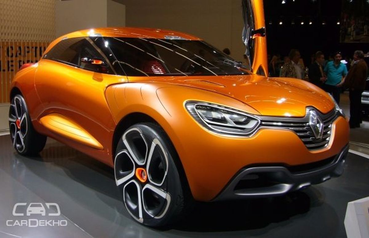 Renault Captur Concept Renault Captur Concept